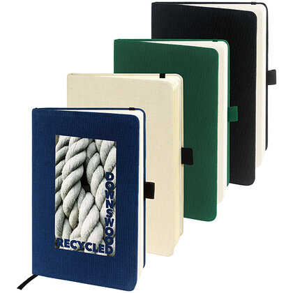 Downswood A5 Eco Recycled Cotton Notebook E166705