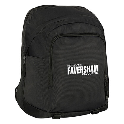 New Faversham Eco Recycled  rPET Laptop Backpack E168509