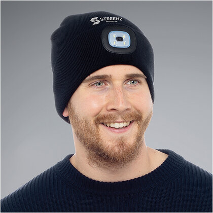 Rechargeable Light Beanie Hat E1610305