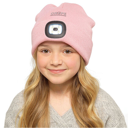 Rechargeable Light Beanie Kids Version E1610307