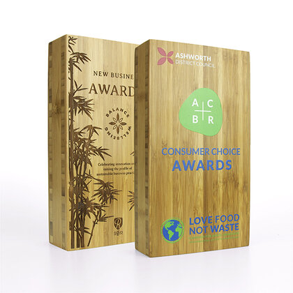 BAMBOO BLOCK AWARDS E162905
