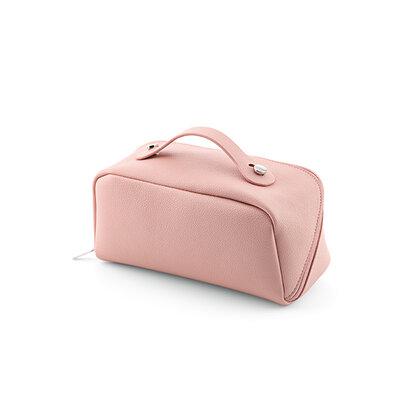 Macao Toiletry Bag 3.5L Real Leather with Zipper & Handle E162507
