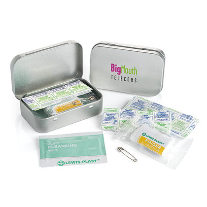 First Aid Kit in a Pastille Tin E1611901