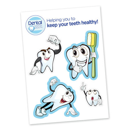 A7 SIZE STICKER SHEET E1614406
