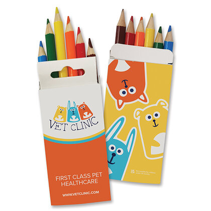 PACK OF COLOURING PENCILS E1613407