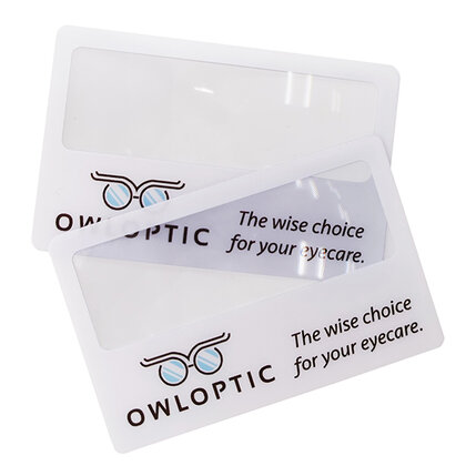 MAGNIFIER CARD E1611602