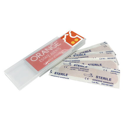 BANDAGE BOX WITH 10 STERILE PLASTERS E1611905