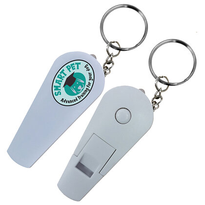 WHISTLE & LIGHT KEY RINGS E1614005