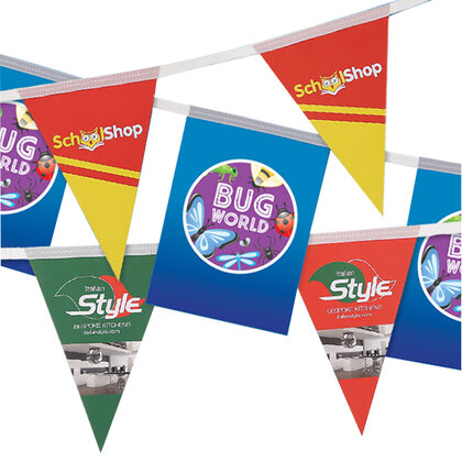 TRIANGULAR OUTDOOR BUNTING E1613508