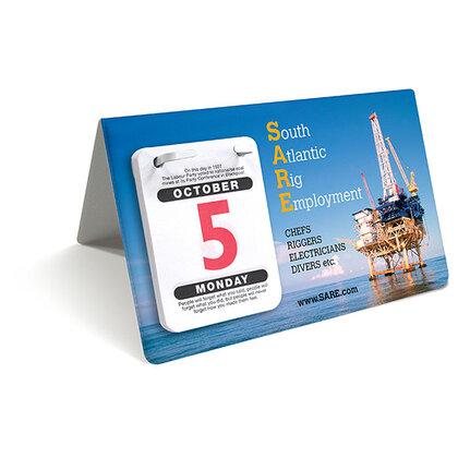 Desk Easel Calendar E1614904