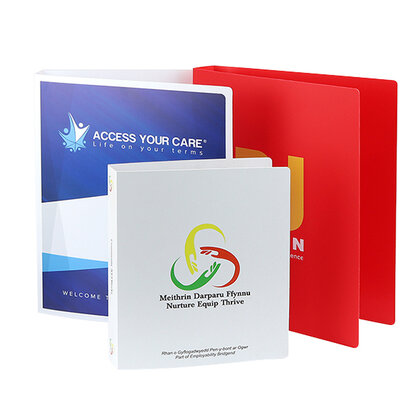 A4 Polypropylene Ring Binder E167702