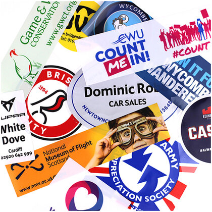 Vinyl Stickers E1614409