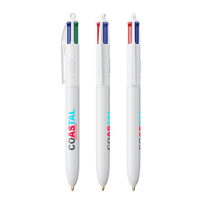 BIC 4 COLOURS ECO BALL PEN E160701