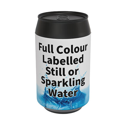 330ml Still or Sparkling Spring Canned Water E1612708
