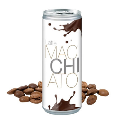 Latte Macchiato in 250ml Can E1612703
