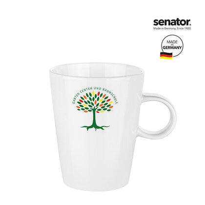 senator&reg; Charisma High Porcelain Mug E164007