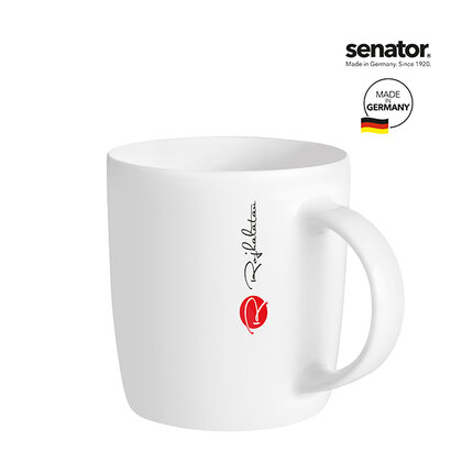 senator&reg; Elegant Porcelain Mug E164002