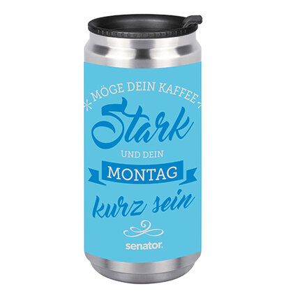 Kossinger&reg; King Can Vacuum Thermal Travel Mug E164009