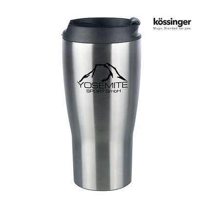 Kossinger&reg; Trophy Vacuum Thermal Travel Mug E164006