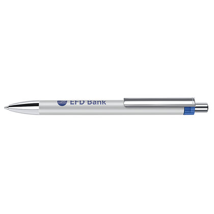 senator&reg; Polar Metal Push Ball Pen