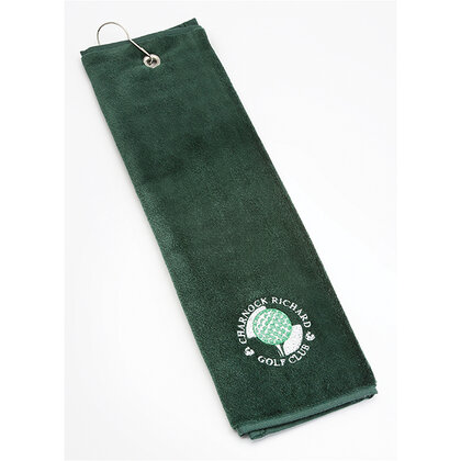 TURNBERRY TRI-FOLD GOLF TOWEL E1611008