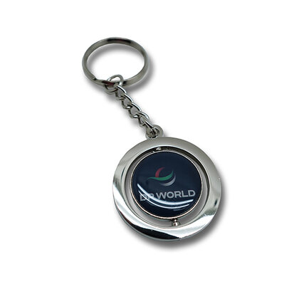 Spinning Key Ring E1614004