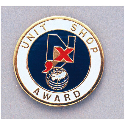 ENAMEL BADGE E1614509