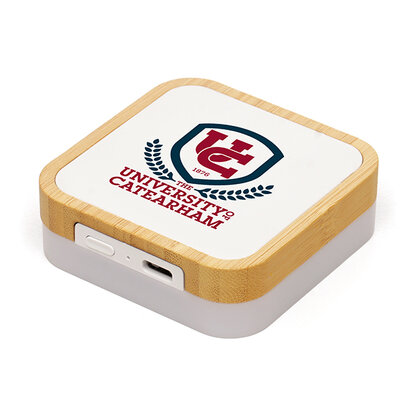 15W BAMBOO AND RABS WIRELESS CHARGER E167004