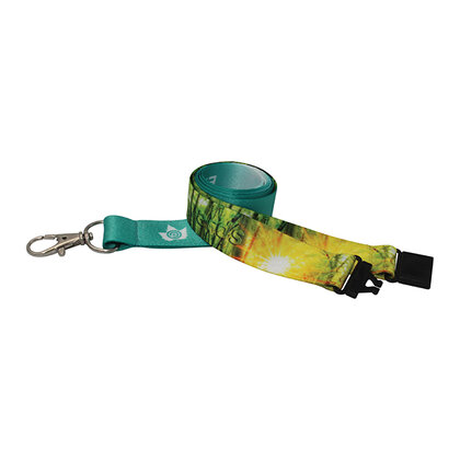 Recycled PET Dye Sublimation Lanyard E167503