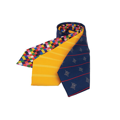 Woven Micro Polyester Tie E1610501