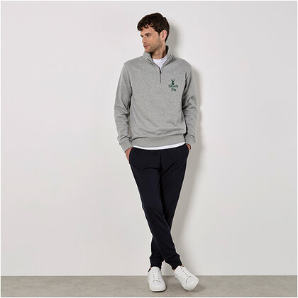 KK335 KUSTOM KIT 1/4 Zip Sweatshirt E1610102