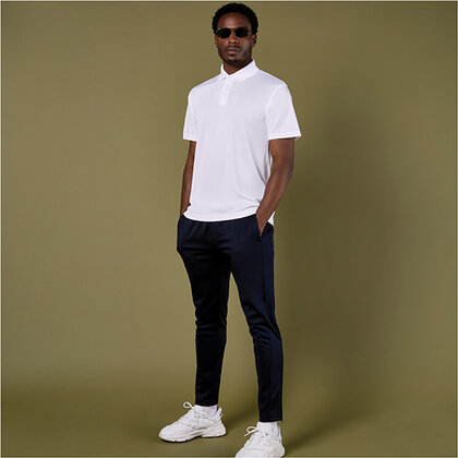 KK455 KUSTOM KIT COOLTEX&reg; PLUS MICRO MESH POLO SHIRT E169805