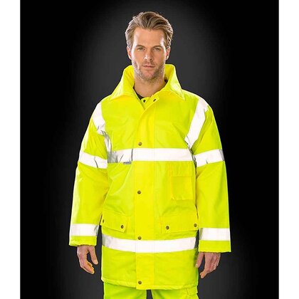 RS18 Result Safe-Guard Hi-Vis Safety Jacket E1610204