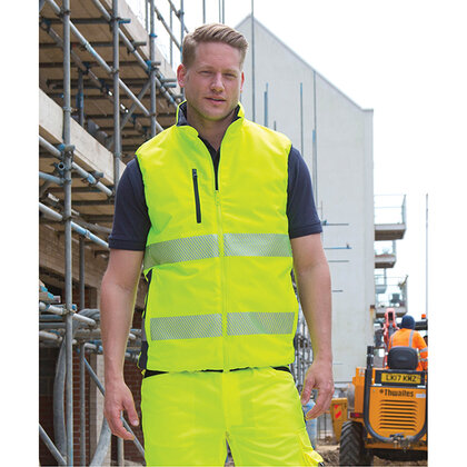 RS332 Result Safe-Guard Reversible Soft Padded Gilet E1610206