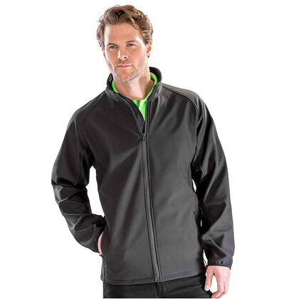 RS231M RESULT CORE PRINTABLE SOFT SHELL JACKET E1610203