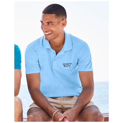 SS11  FRUIT OF THE LOOM POLY/COTTON PIQUE POLO SHIRT E169801