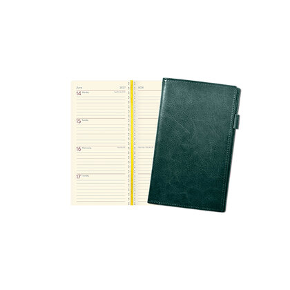 SAHARAHIDE DELUXE COMB BOUND POCKET DIARY E1614706