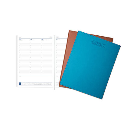 NEWHIDE QUARTO DESK DIARY E1614701