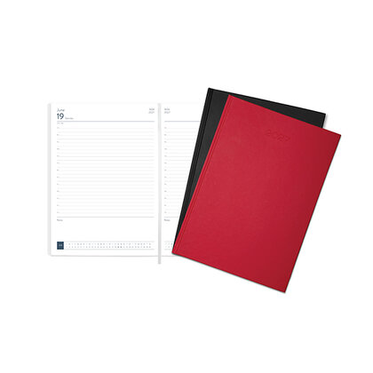 SMOOTHGRAIN A4 DESK DIARY E1614702
