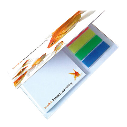 Midi Combiset Sticky Notes and Page Markers 70 x 75mm E165302