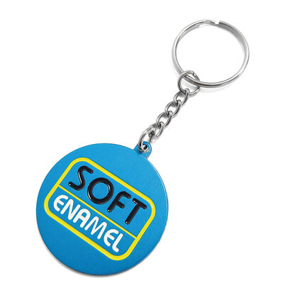 Anodised Aluminium Keychain  E1614008