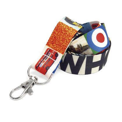 20mm rPET Dye-sublimation Express Delivery Lanyard  E167502