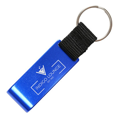 BOTTLE OPENER TROLLEY KEY RING E1614103