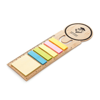 BAMBOO STICKY NOTE BOOKMARK E165402
