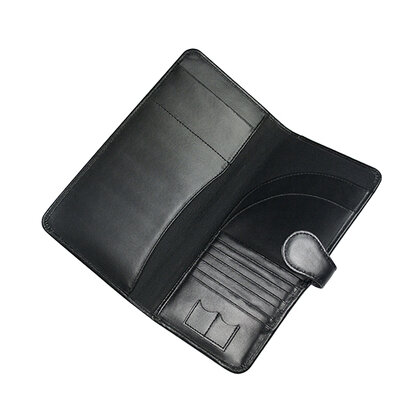 Malvern Travel Wallet in Black RFID E169105