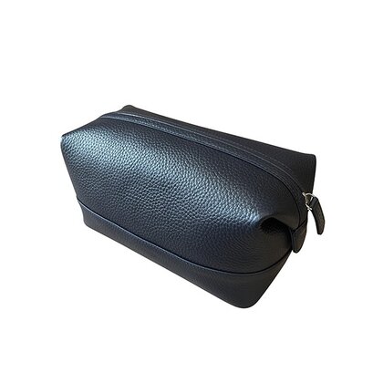 Leather Washbag (Single Zip) E162508