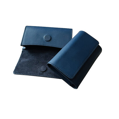 Smooth Leather Business Card Case E169202