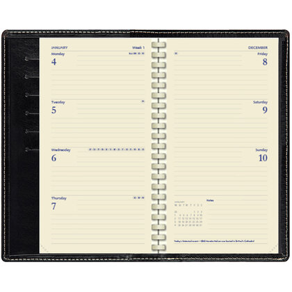 Plusfile Combbound Pocket Weekly Diary E1614802