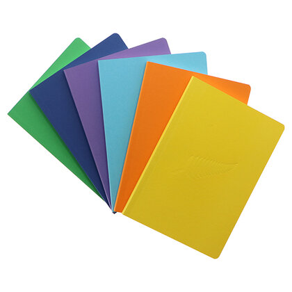 Ely Eco A5 Notebook (Colours)  E166403