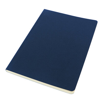 Ely ECO A5 Notebook Black & Navy Blue Only E166402